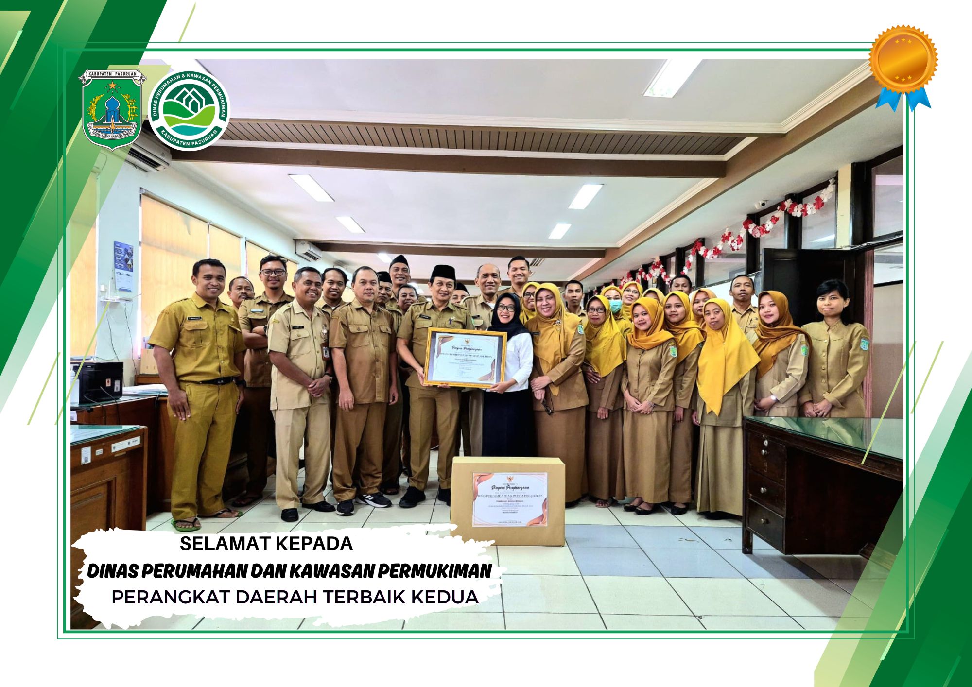 DPKP Pasuruan - Penghargaan