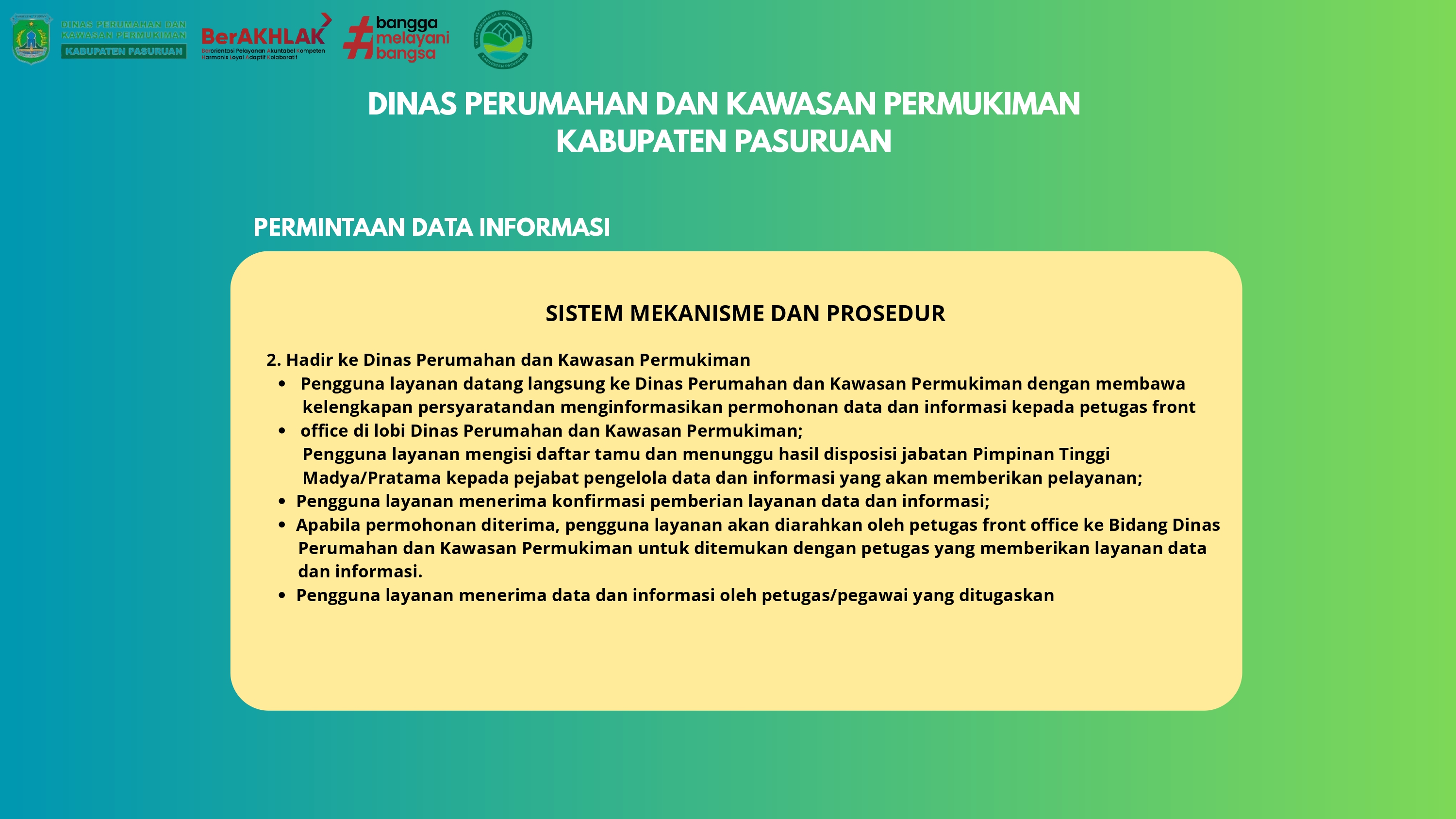 DPKP Pasuruan - Standar Pelayanan