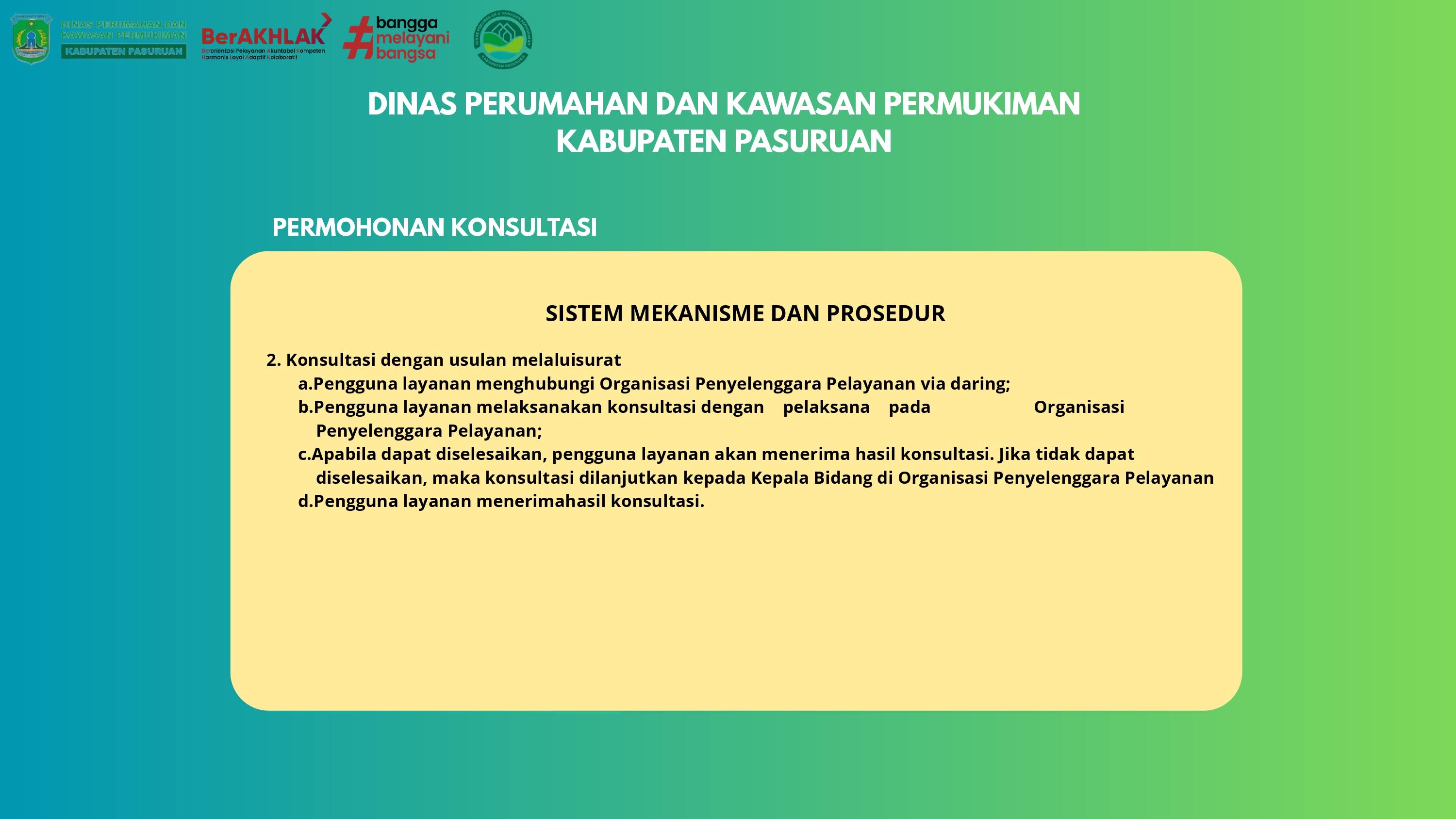 DPKP Pasuruan - Standar Pelayanan