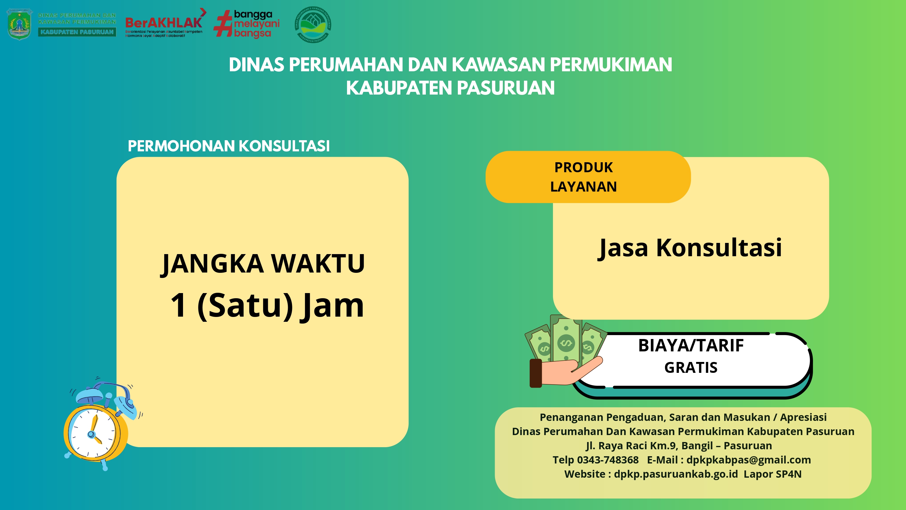 DPKP Pasuruan - Standar Pelayanan