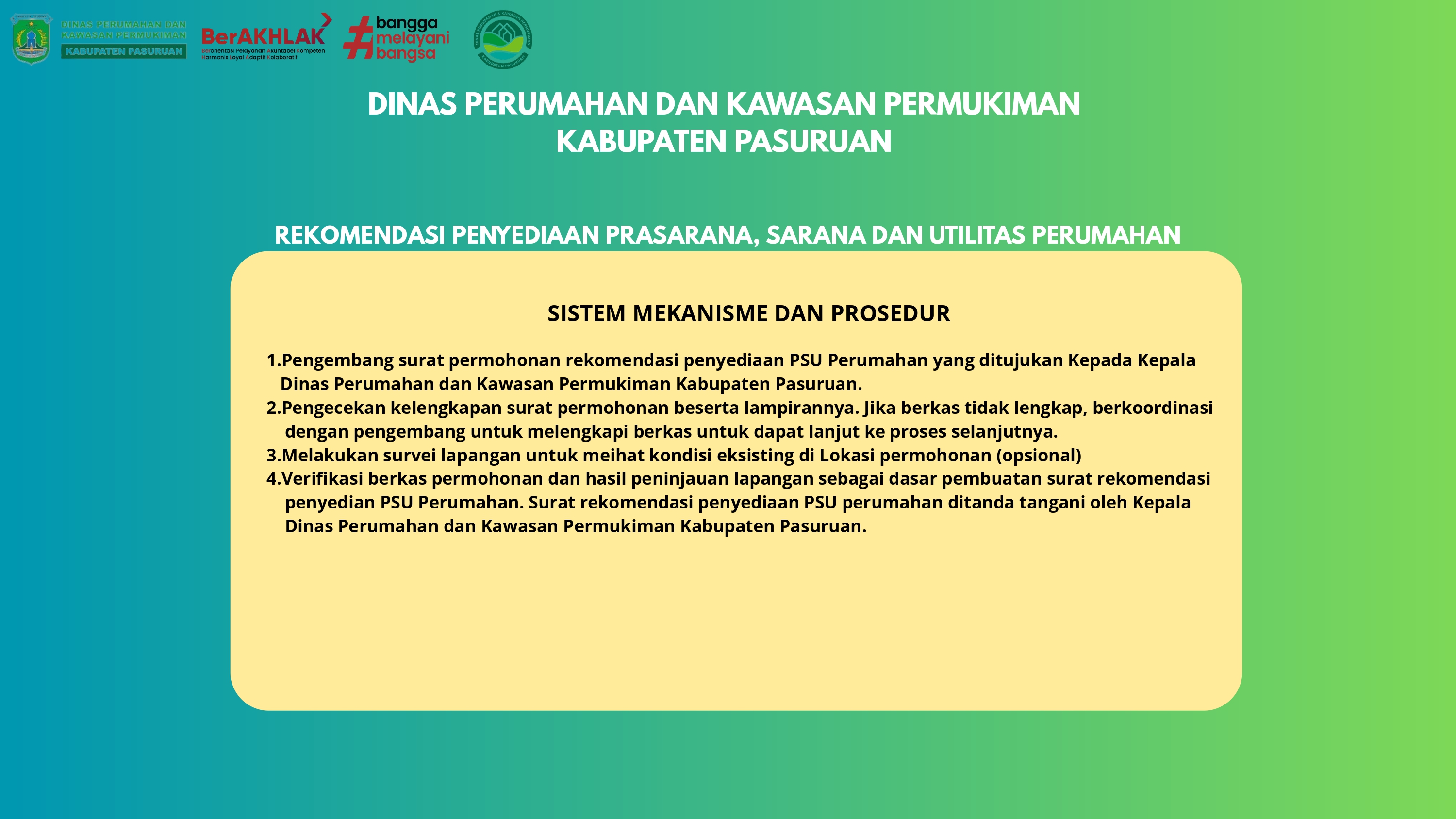 DPKP Pasuruan - Standar Pelayanan
