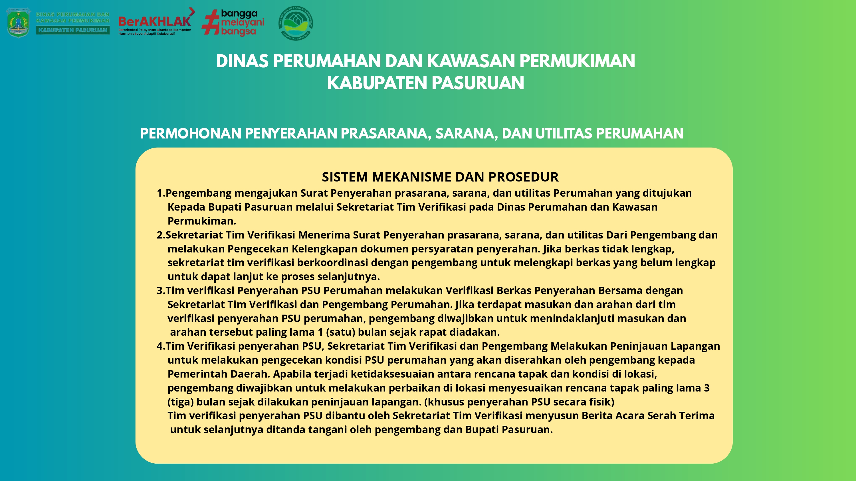 DPKP Pasuruan - Standar Pelayanan