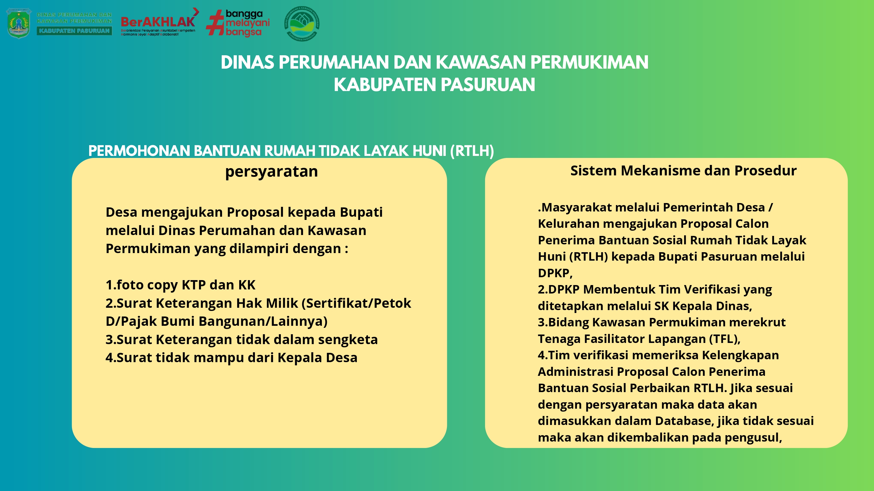 DPKP Pasuruan - Standar Pelayanan