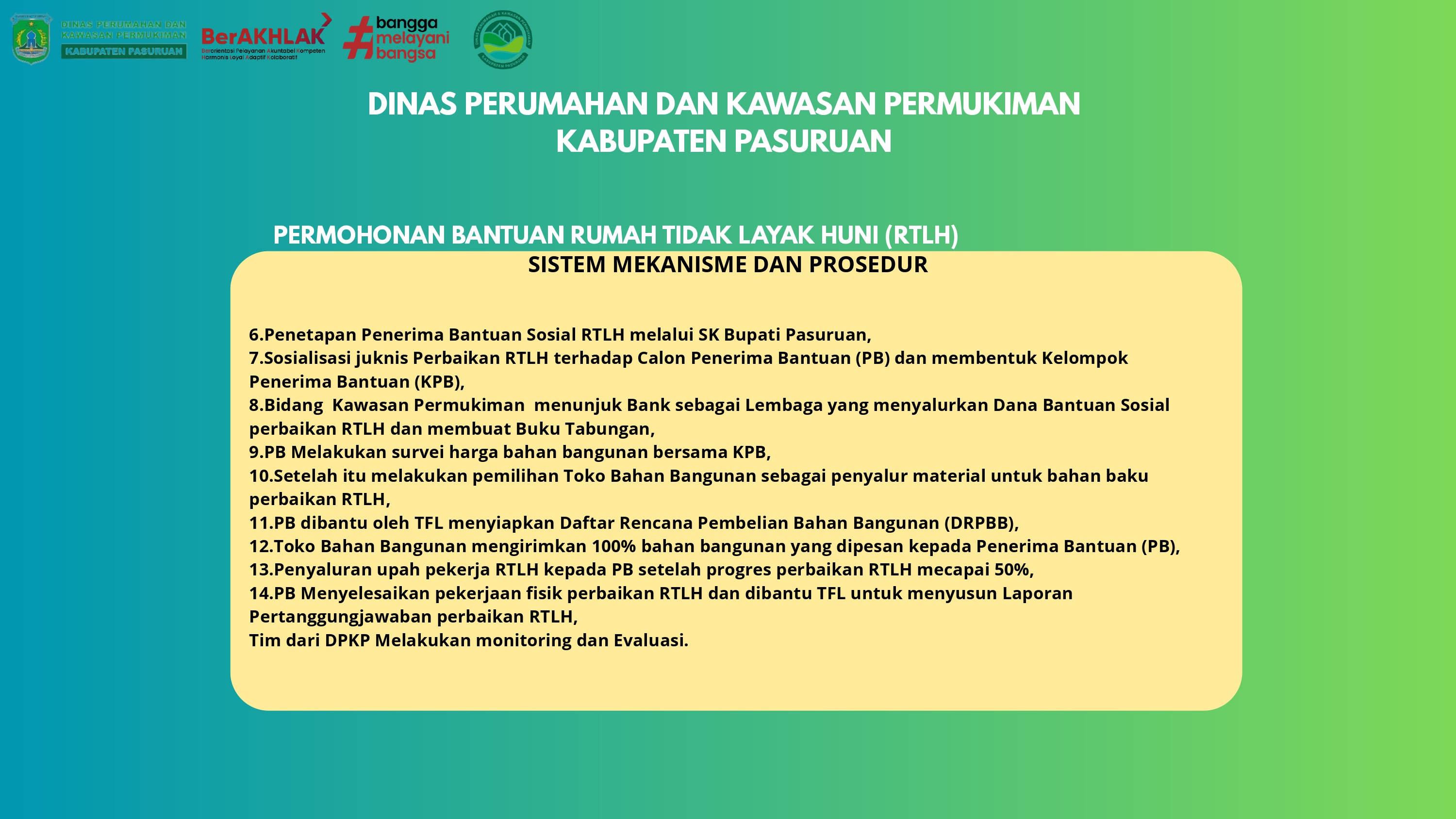 DPKP Pasuruan - Standar Pelayanan