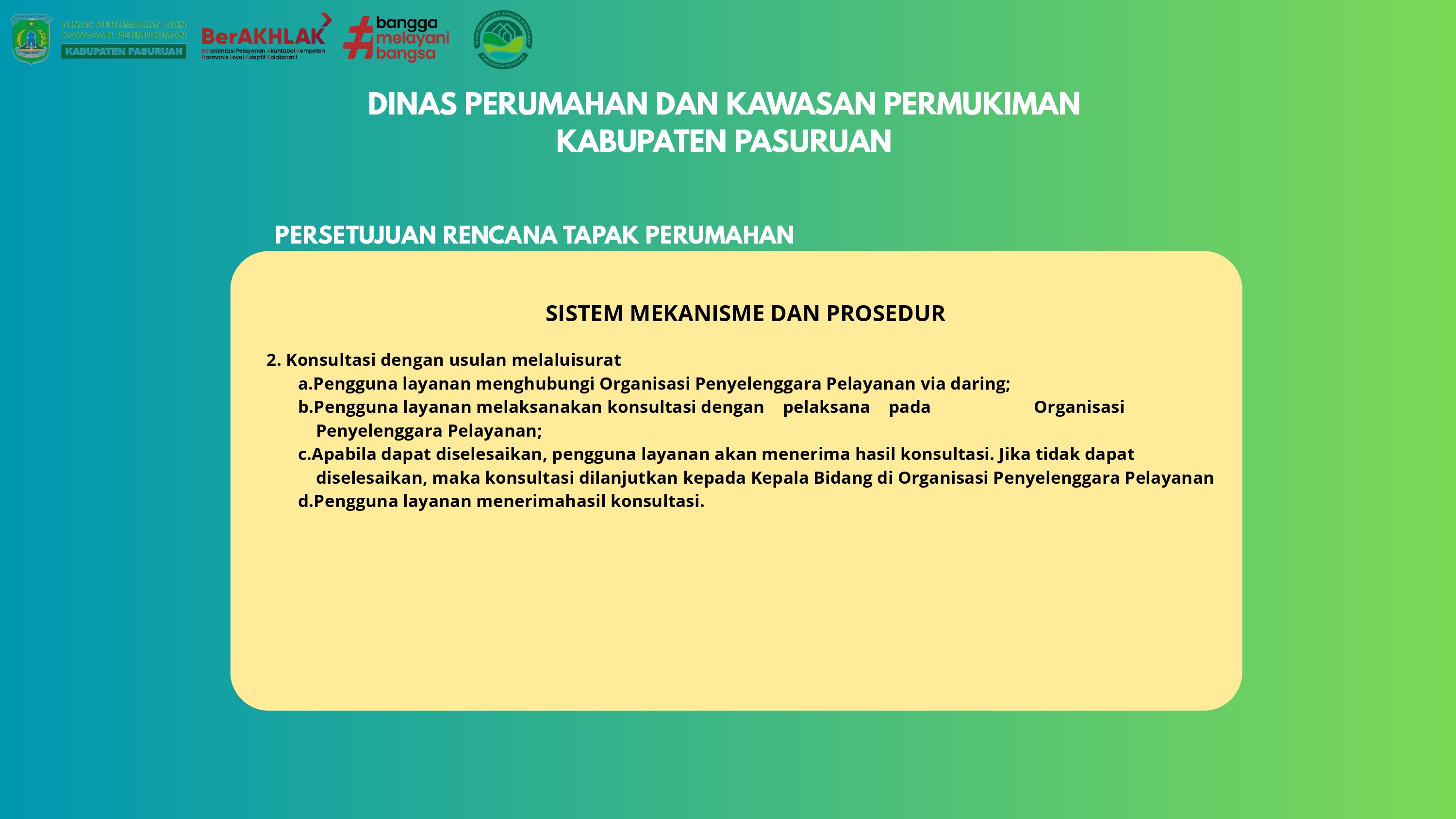 DPKP Pasuruan - Standar Pelayanan