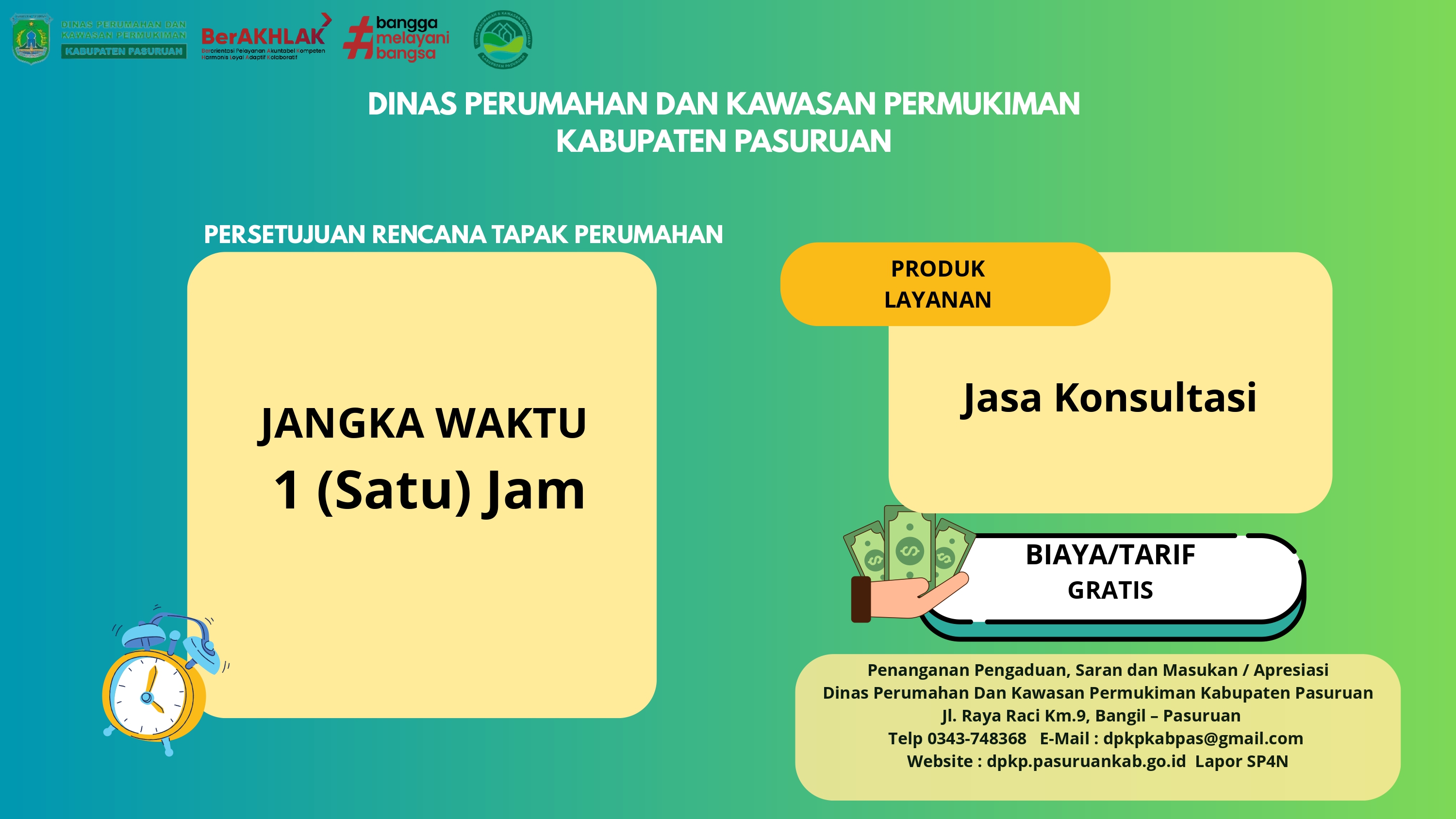 DPKP Pasuruan - Standar Pelayanan