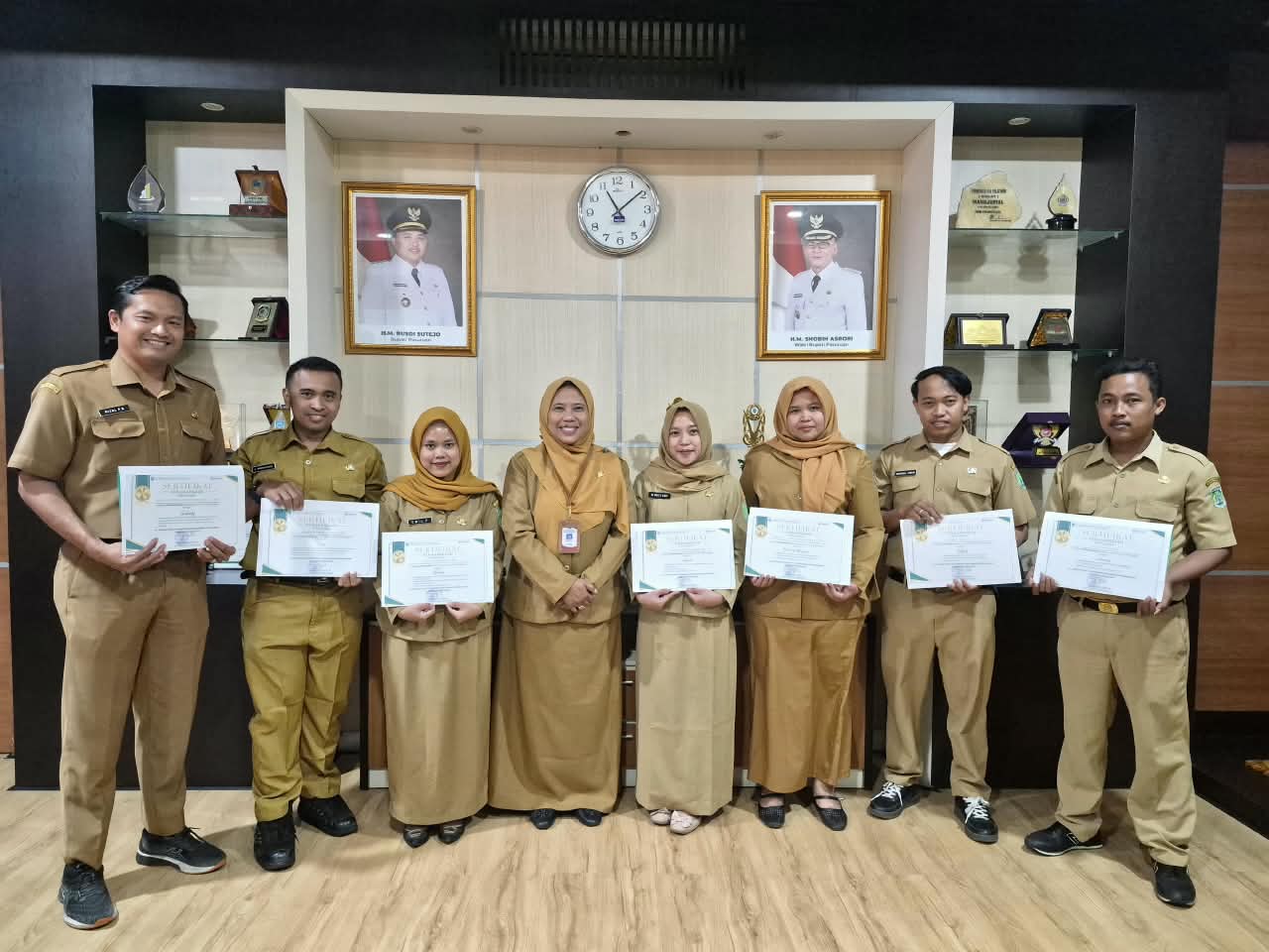 DPKP Pasuruan - Standar Pelayanan